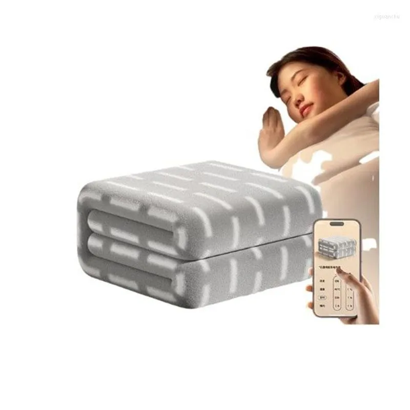 Blankets Double Large Size Portable Electric Blanket Warm Winter Thermal Heat Cushion Single Pad SY50EB