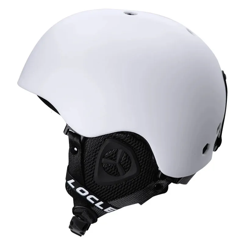 スキーヘルメットロックメンメンスキーヘルメットチャイルドヤングインモールドスキースケートボードスノーボードヘルメットスノーモービルオートバイヘルメットサイズS/M/L/XL 231120