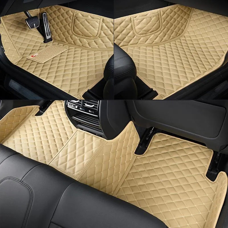 Tapis de Sol Tapis Tapis de Voiture pour Qashqai J11 J10 March X Trail T32 T31 Versa Tiida Kicks Almera Classic Teana Accessoires personnalisésPlancher