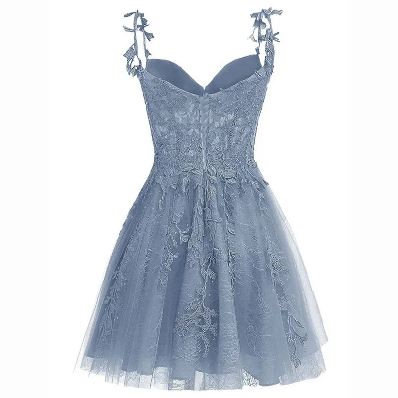 Party Dresses Elegant Lace Formal Evening Mini Dress... From 55,78  |  DHgate