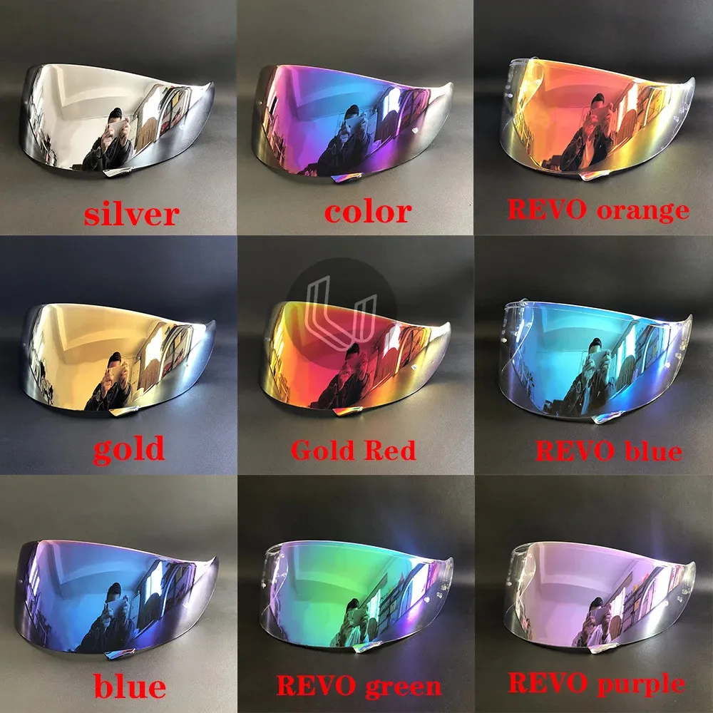 Ski Goggles Motorcycle Helmet Visor Lens Plating Lens case For Shoei GT-Air Gt Air2 Neotec CNS-1 CNS1 TC- 5 TC- 9 Helmet Night Vision Visor 231120