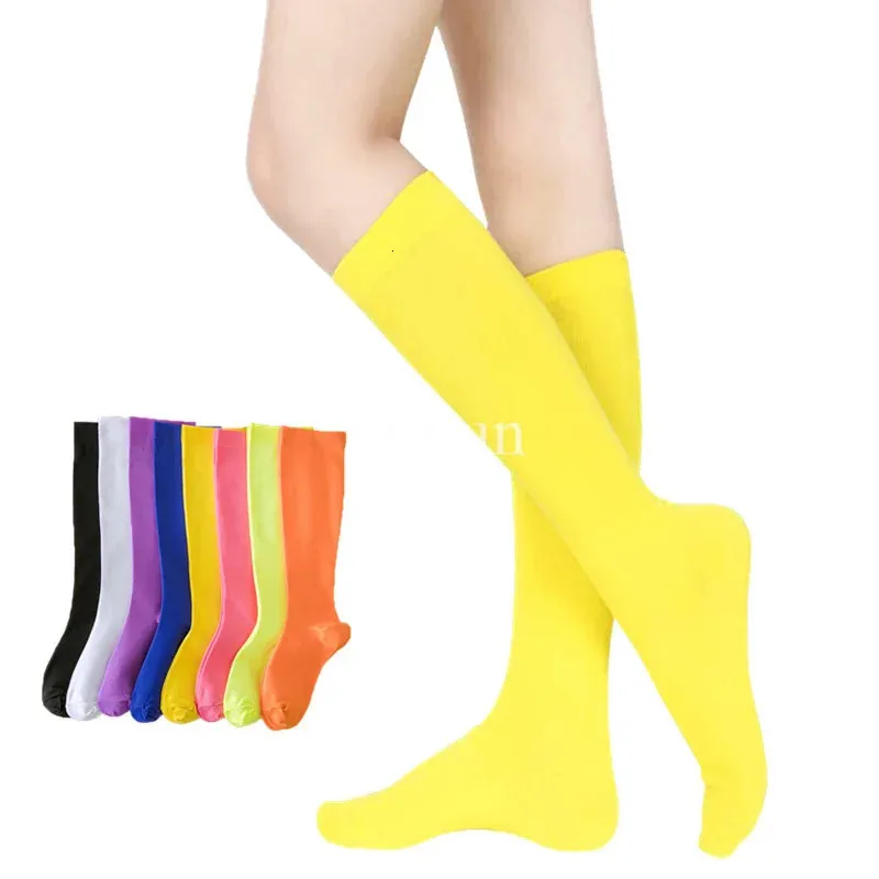 Chaussettes Bonneterie Compression Femmes Longues Genou Haut Sur Les Bas Lolita Dames Filles Jk 231120