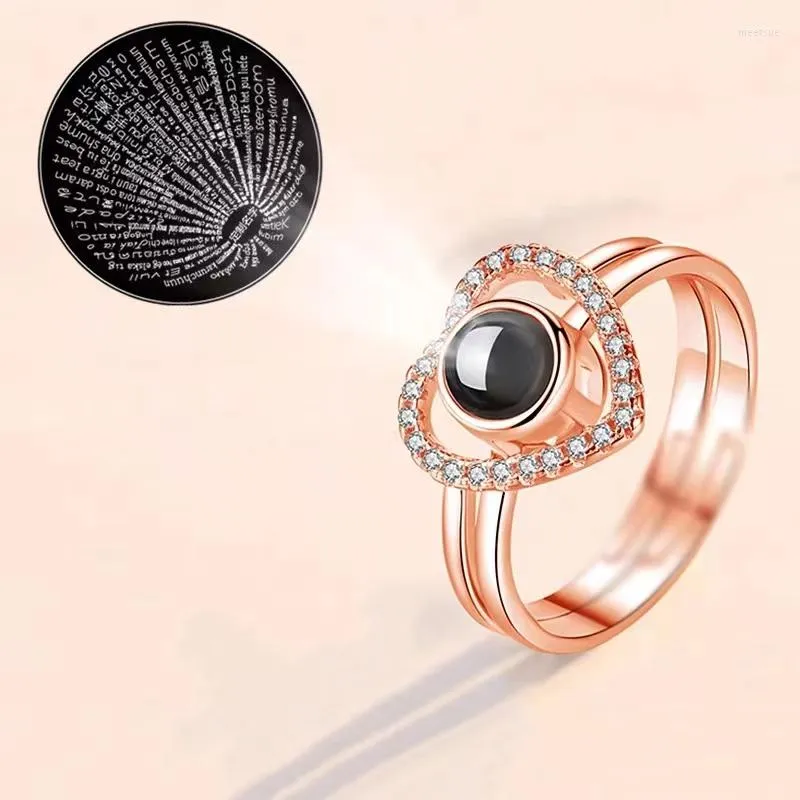 Anello ti amo clearance in 100 lingue