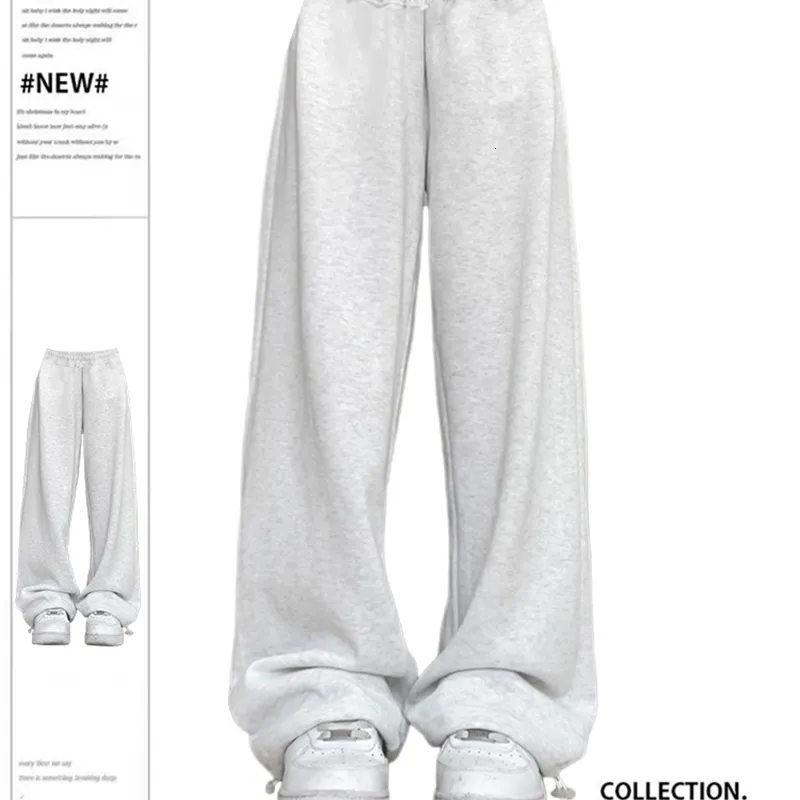 Vintage Y2K Harajuku Style Womens Baggy Sweatpants Retro High Waist Jogger  Baggy Trousers Women With Wide Leg For Streetwear 2000s Collection 2023  Collection From Daye01, $27.23