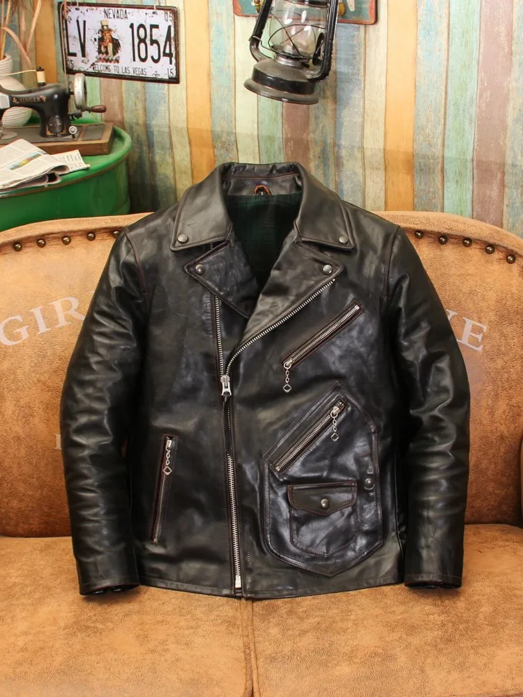 DHgate.com:Mens Leather Faux American Retro Old Tea Core DHgate.com:Mens Leather Faux American Retro Old Tea Core