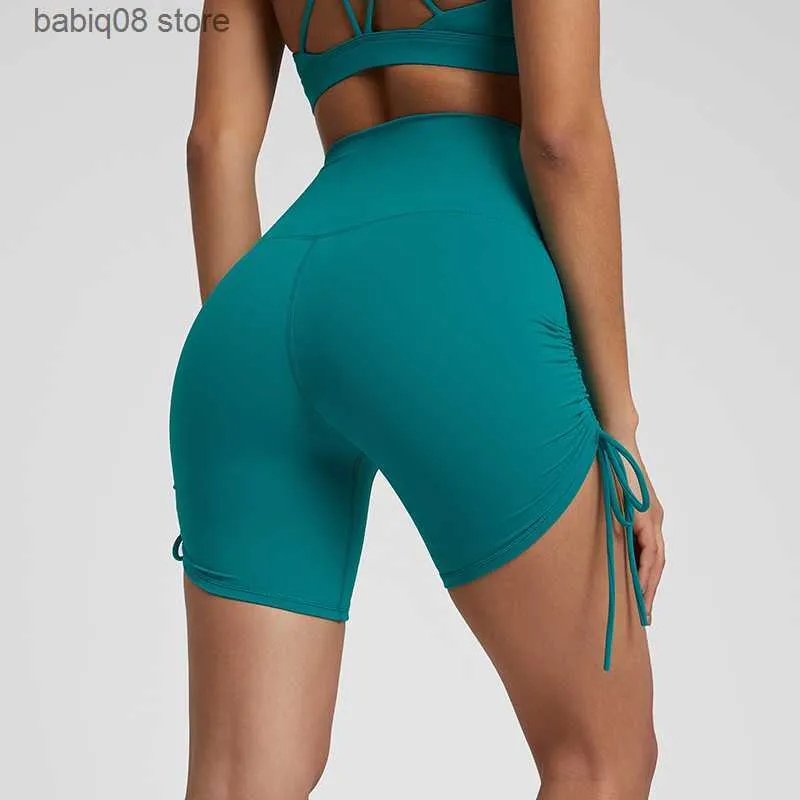 Buttery Soft High Waisted Yoga Biker Shorts For Women Side Drawstring  Workout Gym Shirts With No Camel Toe Perfect For Running And Yoga 6 Length  T230421 From Babiq08, $14.97