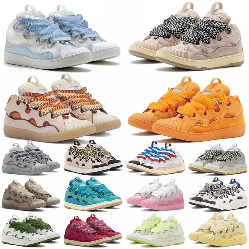 Mężczyźni Sneaker Buty kobiety Casual Sneaker Designer Platforma Trenerzy skórzane trenerzy kobiet Chunky wytłaczane trener cielęcy luksusowy bieg