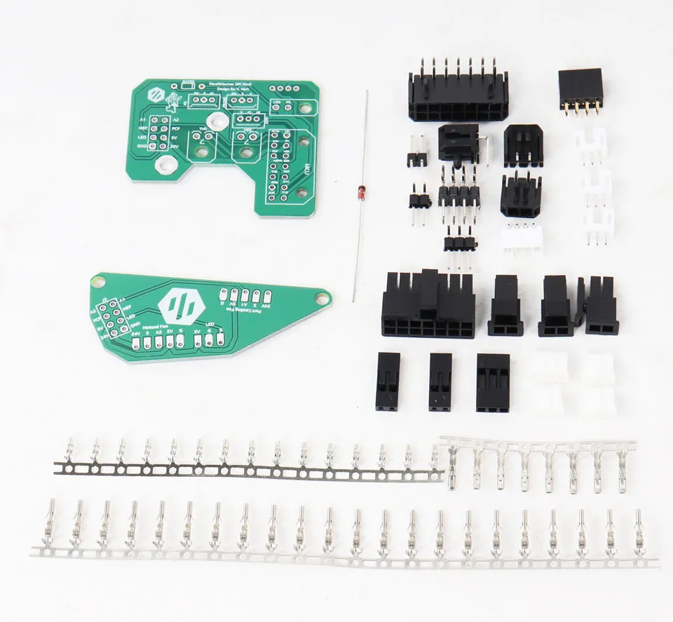 Skrivare levererar SB Stealthburner Toolhead PCB Designad av Hartk för Voron 2.4 Trident Switchwire 3D -skrivare lödad och osoldad