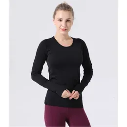 Womens Clothing Tops Tees T-Shirts Sweatshirt designer Women Ice Long Sleeve T-Shirt Running Swiftly Tech Top Sports Breathable Fitness Yoga Clothes Girls Joggers74