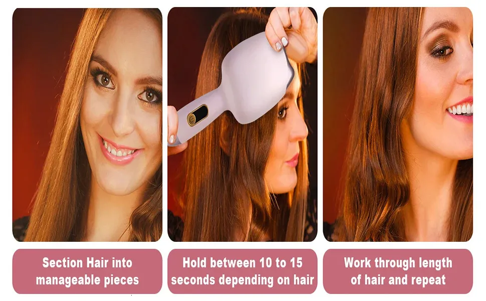 1.25 Inch Curling Iron Instructions for use 2 Barrel Hair Crimper