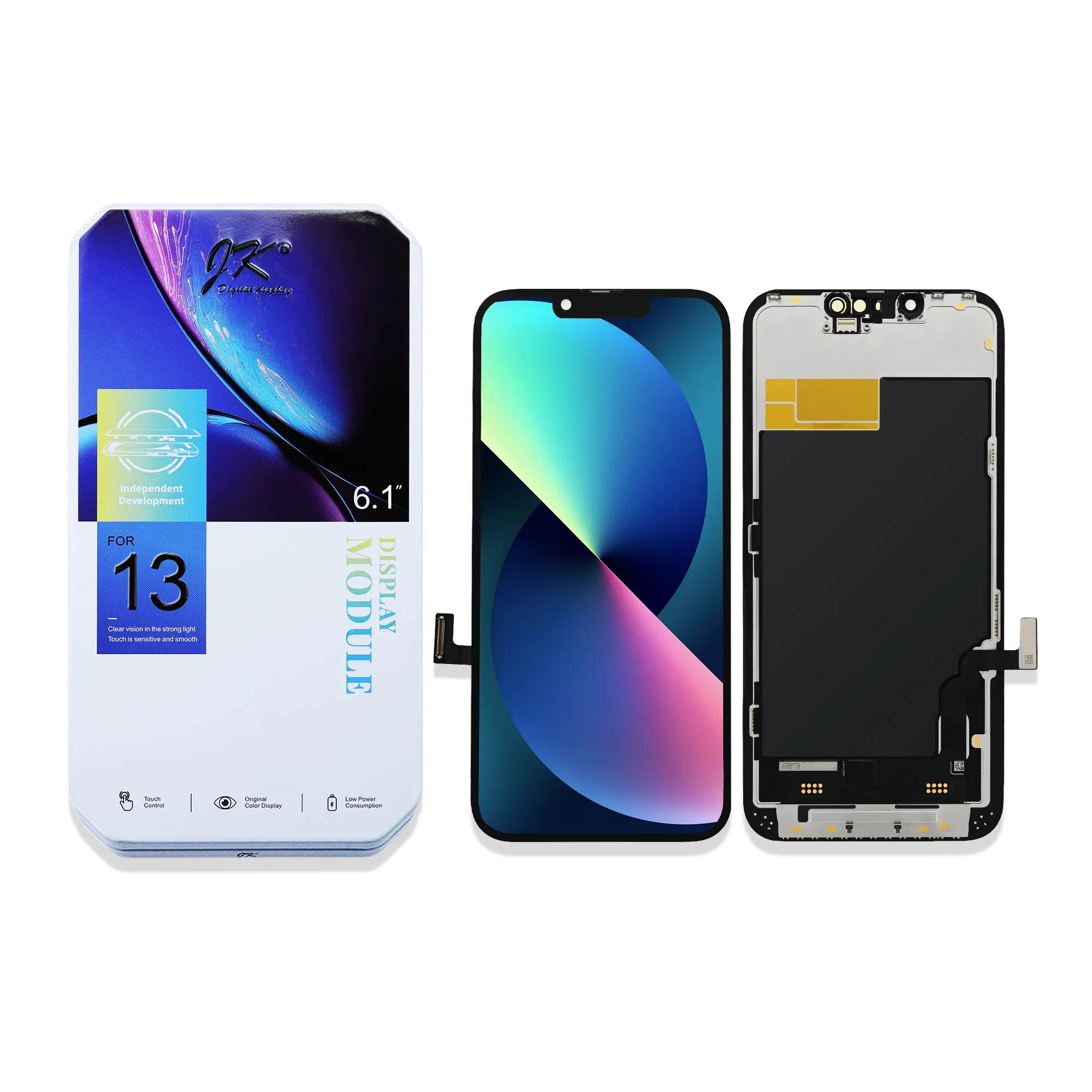 Écran Incell Pour IPhone 13 Pro Max - Haute Qualité - Verre Tactile Noir - Garantie 3 Mois
