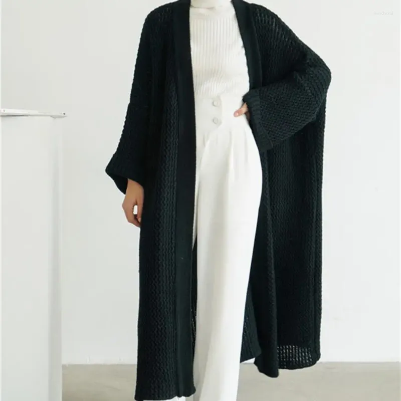 Ankle length deals sweater coat