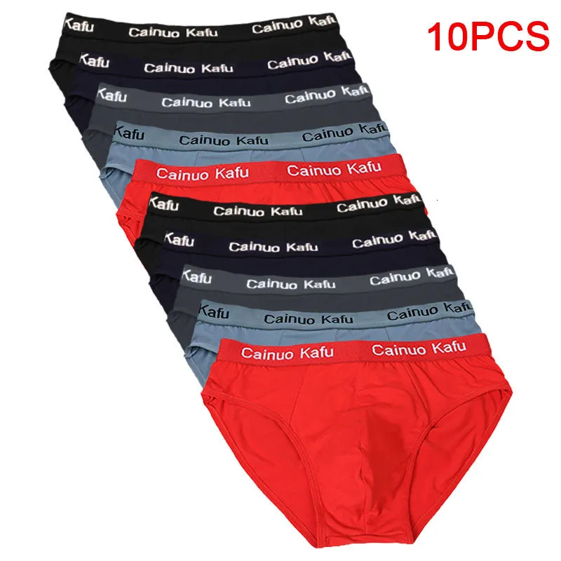 Breathable Mens Cotton Briefs Mens Comfortable, Sexy, Non Slip 7XL