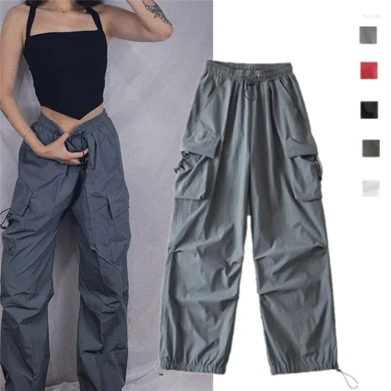 2023 Harem Fashion Womens Loose Cargo Pants Womens With Punk