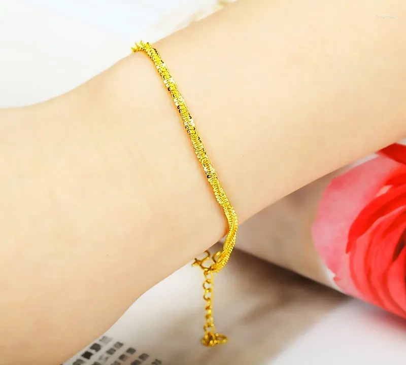 Boho 2021 Geometric Simple Thick Chain Bracelets For Women New Vintage –  Christian Doèr Fashion