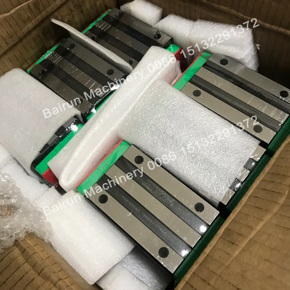 Precision HGH35HA Linear Guide Rail - Heavy Duty Square Slider ...