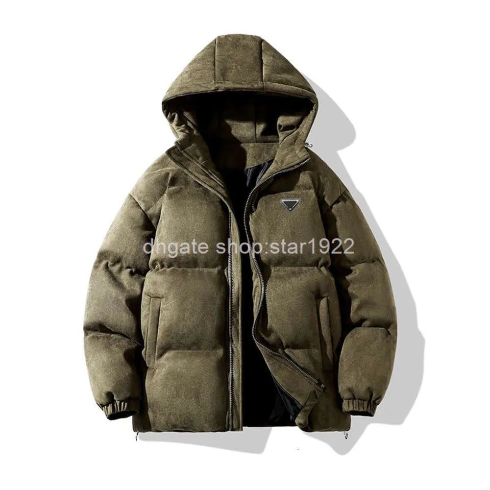 Men's Luxury Down Parka: Designer Winter Coat, Thickened Warm Couple  Jacket, Letter Print, Cold Resistant Top M-5XL