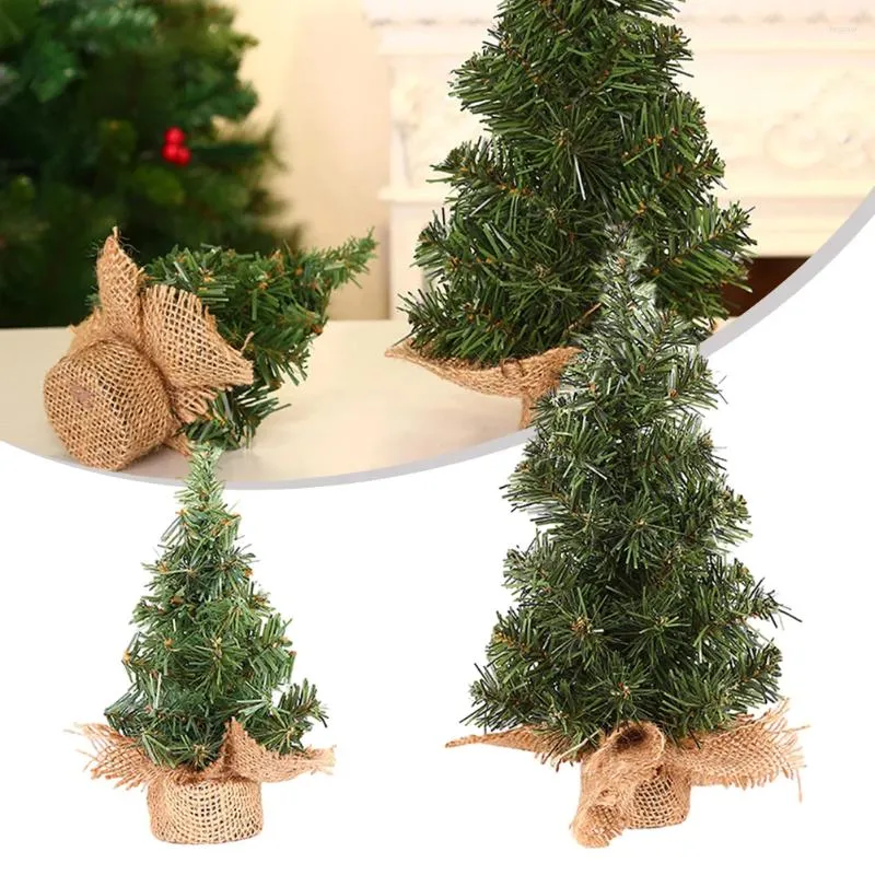 Рождественские украшения, мини-столешница, елка, маленький стол, украшение для рождественской вечеринки, украшенные праздничные принадлежности для дома и года