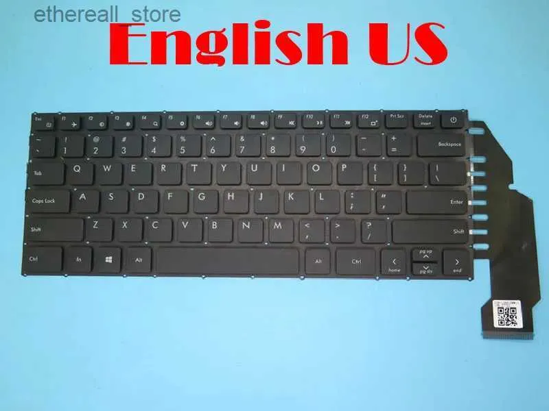 Teclados Teclado portátil para AVITA Pura NS14A6 DK-284-1 342840016 Inglês EUA sem retroiluminado Novo Q231121