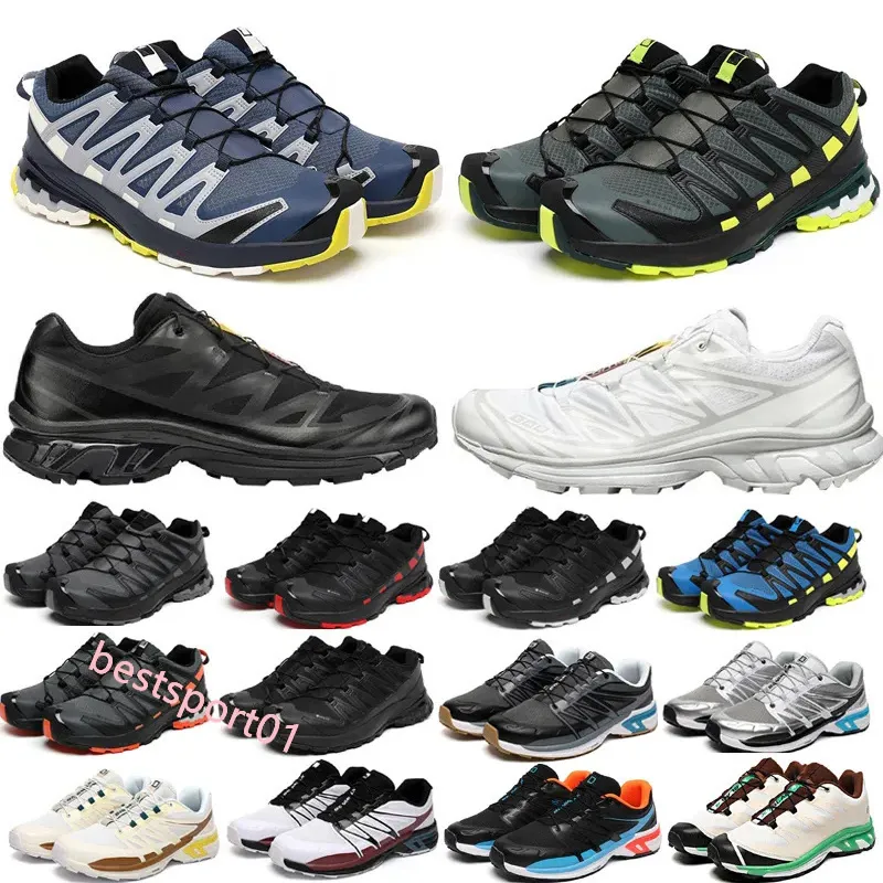 Scarpe da ginnastica xt6 Advanced uomo xapro 3dv8 Triple Black Mesh WINGS 2 bianco blu rosso giallo verde Speed Cross speedcross uomo donna scarpe da ginnastica outdoor sneakers B3