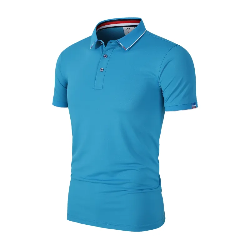 DHgate.com:Mens Summer Polo Shirt, Casual Collar Baseball T