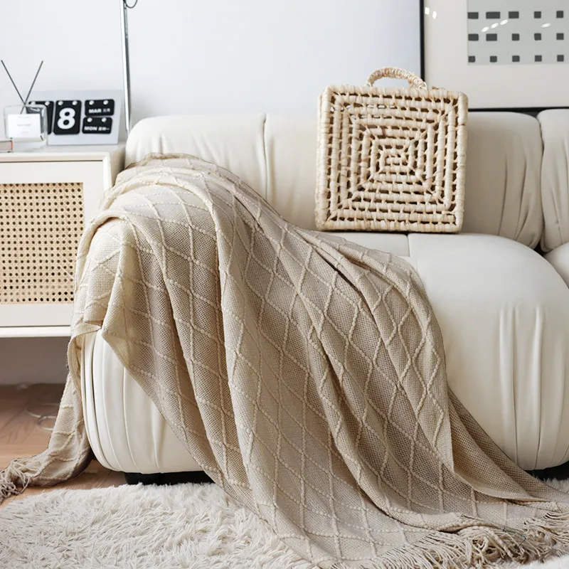 Überwurf Für Die Couch, Weich Gestrickt, Bauernhaus, Chenille, Boho Überwurf,  Gemütlich, Gestrickt, Kleine, Leichte Decke, Schal, Überwürfe Mit Quasten  Für Heimdekoration, Bett, Stuhl, Sofa, Frühling Von 21,36 €