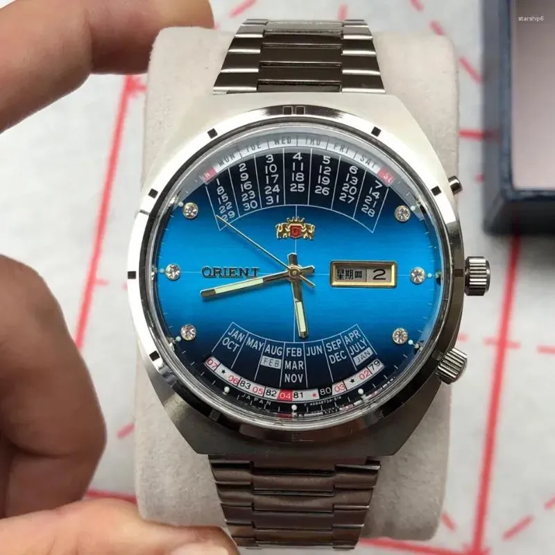 値頃 Series Lion Double Japanese Automatic Calendar Perpetual 趣味