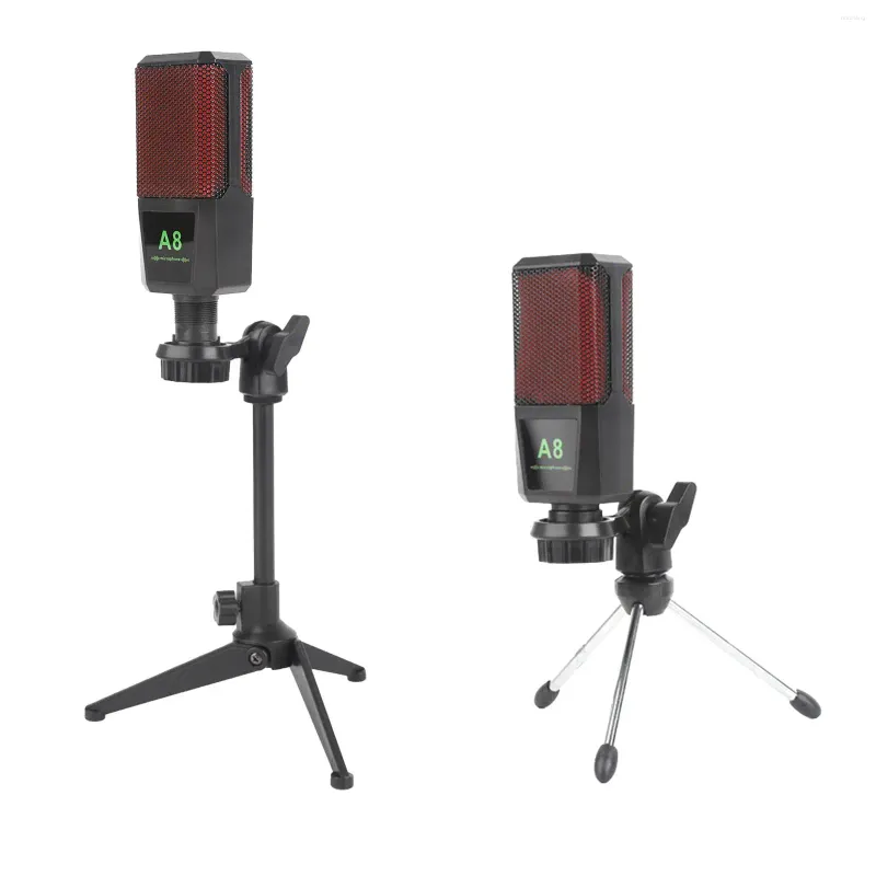 Microphones USB Condenser Microphone Multipurpose Lower Noise Studio