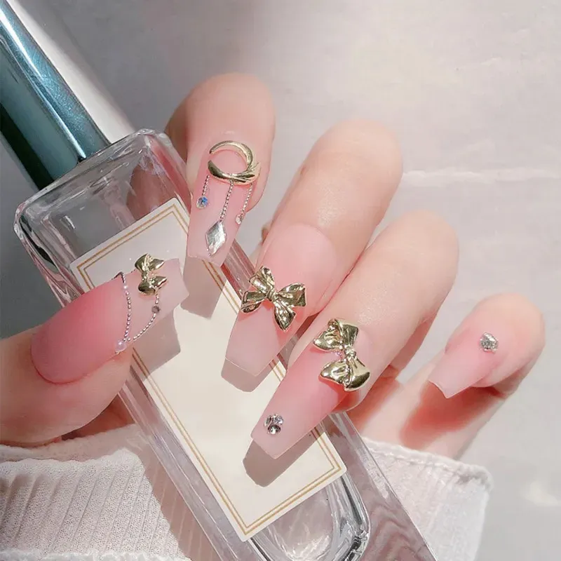 3D Nail Decorative Charms Jewelry DIY Nail Art Ornament Manicure  Accessories New 