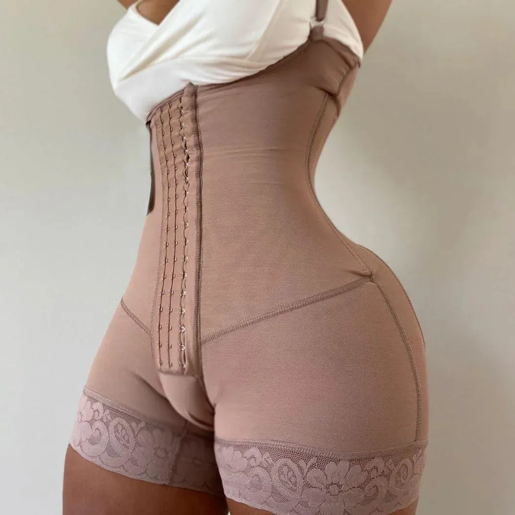 Full Body Shaper With Open Crotch And Fajas Colombianas Butt Lifter  Reductive Girdle Bodysuit For Waist And Tummy Training, Slimming Underwear  Fajas 231121 From Huo04, $26.67