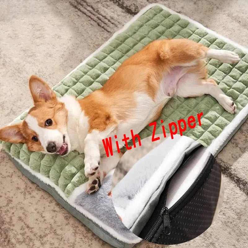 Luxury Dog House Sofa With Detachable Spine For Small To Medium