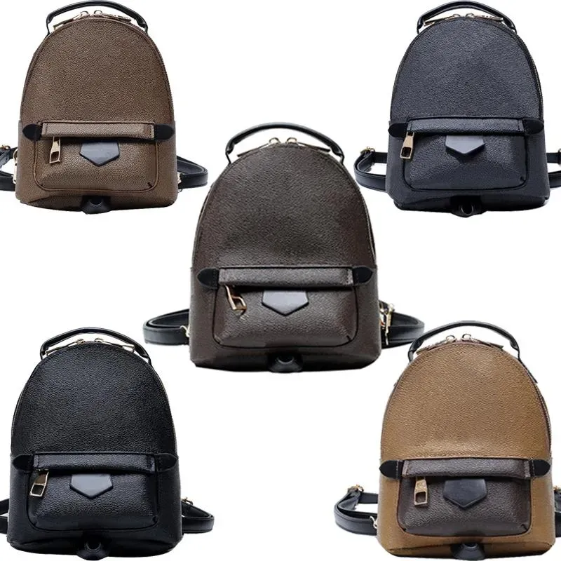 Sac à dos de styliste pour femmes, sac à bandoulière, fourre-tout à la mode, Mini sac à bandoulière, sac d'école de luxe