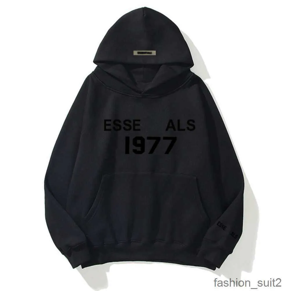 TEssentialhoodies Ess essentialhoodies man Fashion Sweater Trend Street Loose Sportswear Coat Pullover Sweatshirt Jackets chess partydress puff cp 3 SV