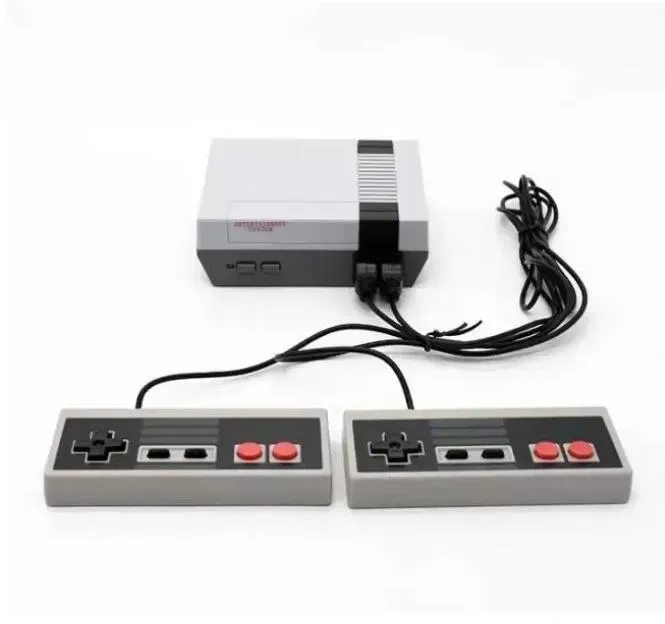 Vente en gros US Local Warehouse Console de jeu Mini TV peut stocker 620 500 vidéo portable pour consoles de jeux NES avec boîtes de vente au détail DHL