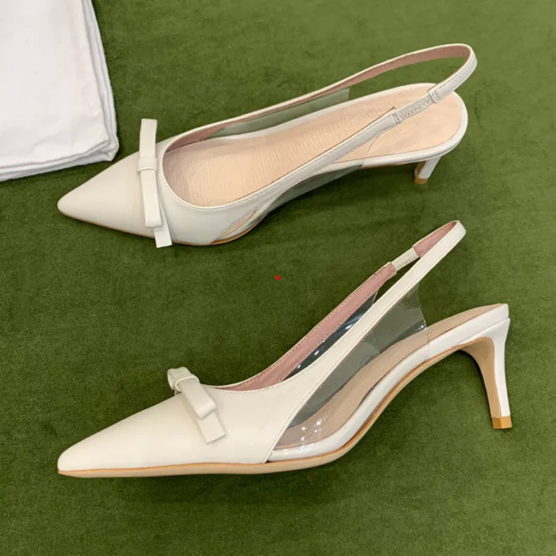 2023 Classic Brand High Heels Platform Shoe Pumps Nude/Black Patent Leather Peep-toe Women Dress Wedding Sandals Shoes size 35-40 -368