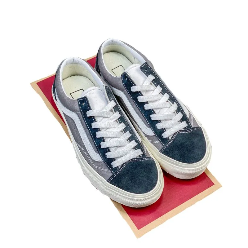 2024 scarpe da pane Vance top vari colori e modelli a quantità limitata usura leggera comoda scarpe tela casual con sola spessa segni pieni per l'effetto stradale 63 907