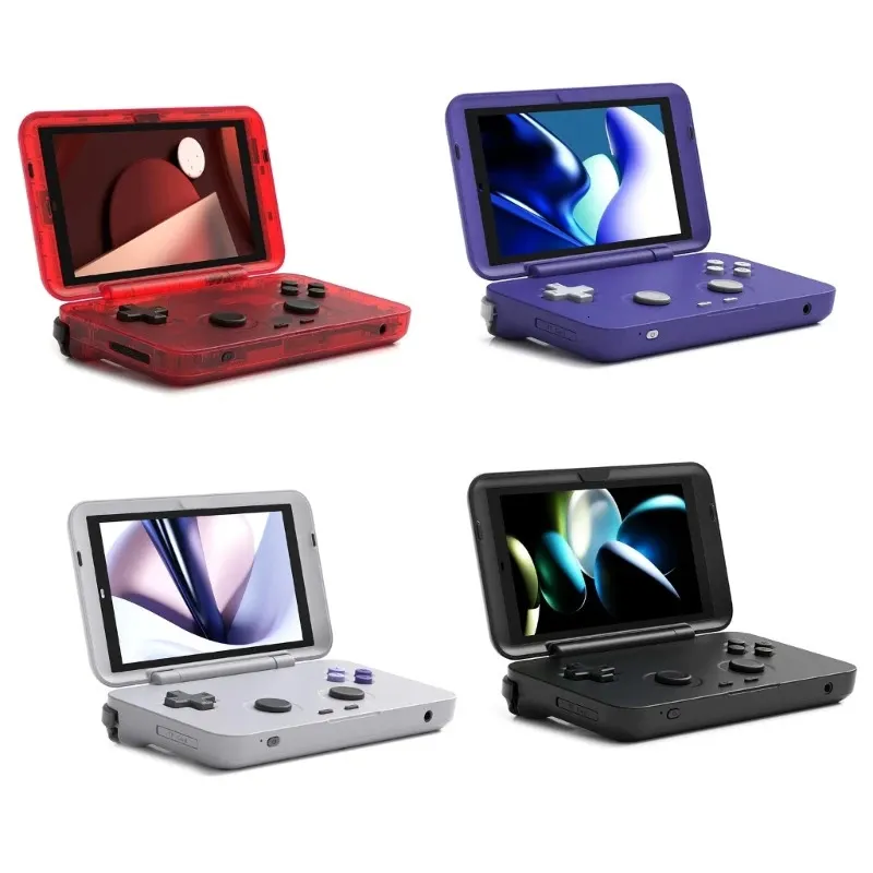 Portable Game Players Retroid Pocket Flip 128G 47" Fast Charging Handheld Console 231120