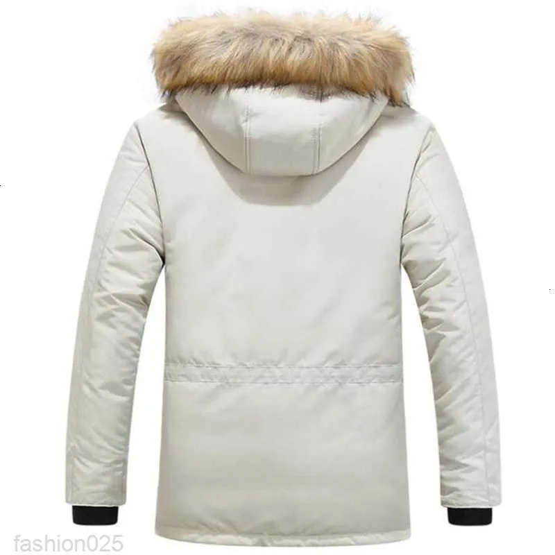 E47-1 Downs Parka DHL Men Wolf Fur Hooded Fourrure Outwear Windproof Warm Down Jacket Coatsye0