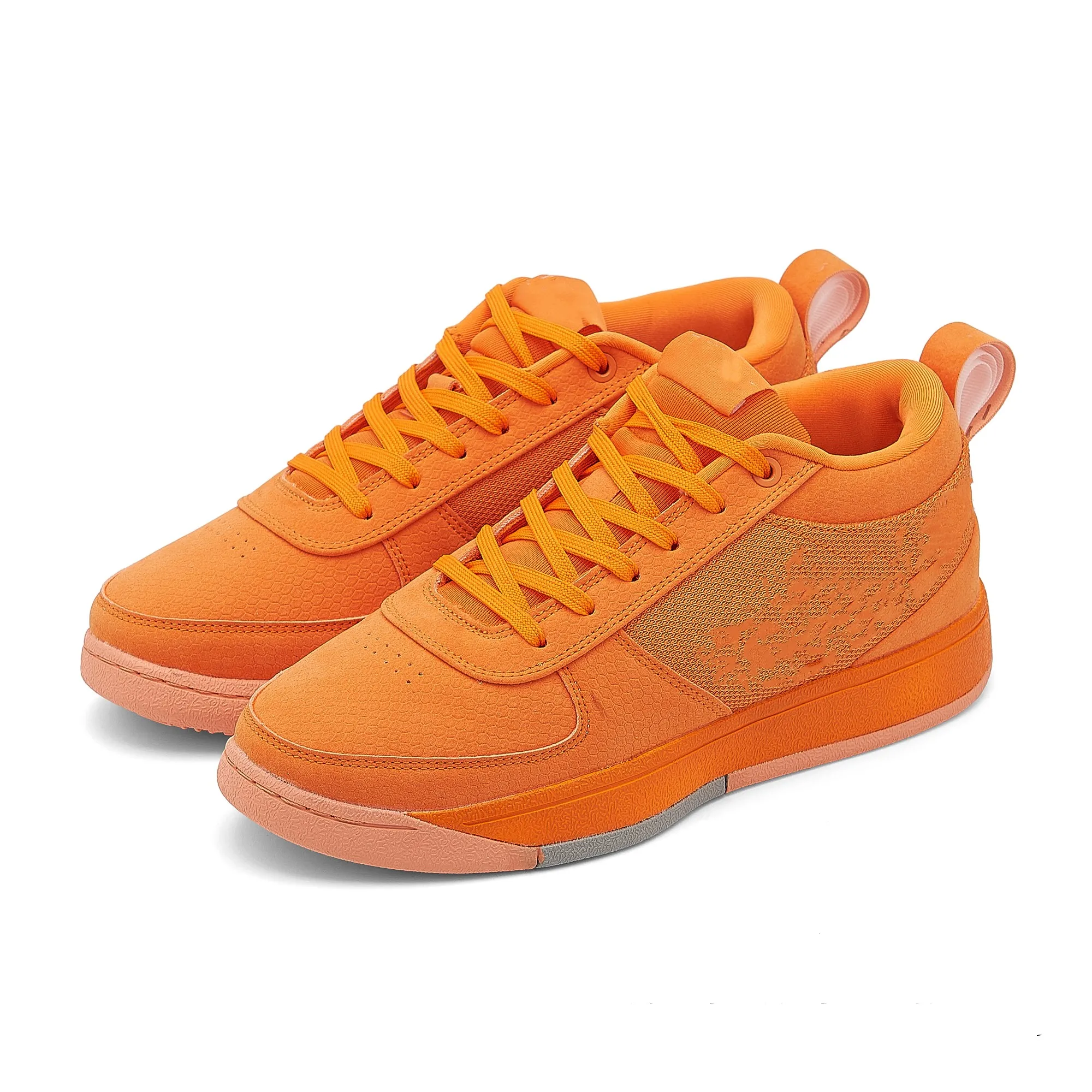 Light hotsell orange shoes