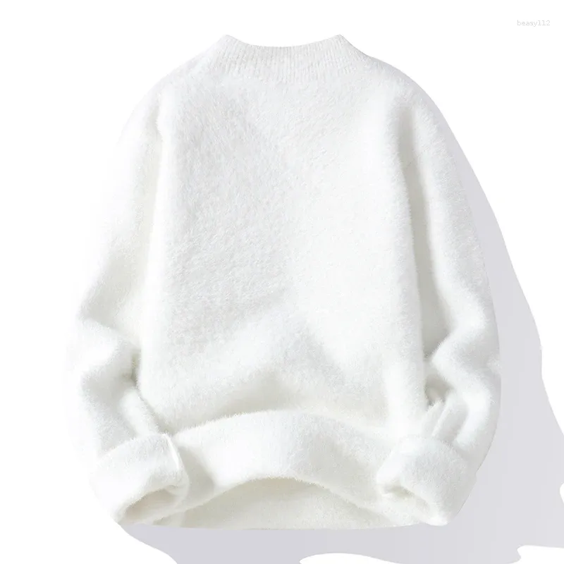 Maglioni da uomo Maglione bianco Maglioni lavorati a maglia per uomo Pullover in maglia Uomo Moda invernale Abbigliamento uomo Cose fantastiche Vintage 2023