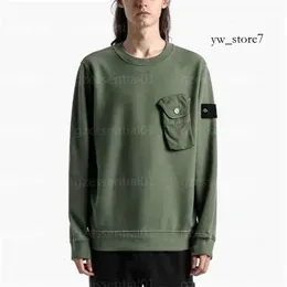 Stones Island Hoodie Cotton Sweater Pocket Long Sleeve Crew Neck Pullover Sweatshirts Casual Fitness Wear Cp Comapny Round Neck Hoodie 7079