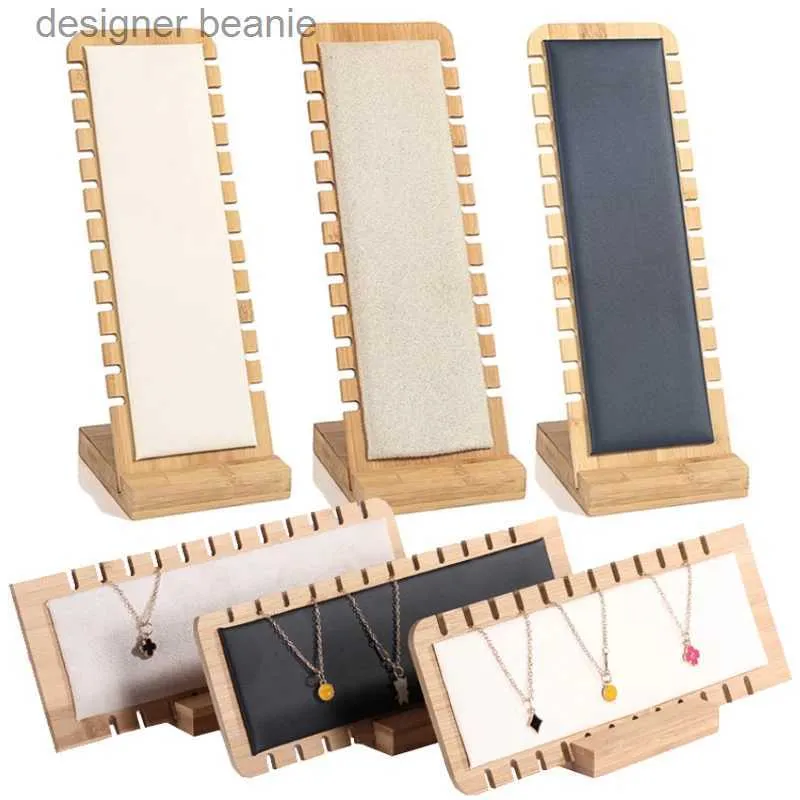 Hand Accessory Multiple Display DHgate.com:Bamboo Wood Jewelry Display Stand, Multiple Necklace ...