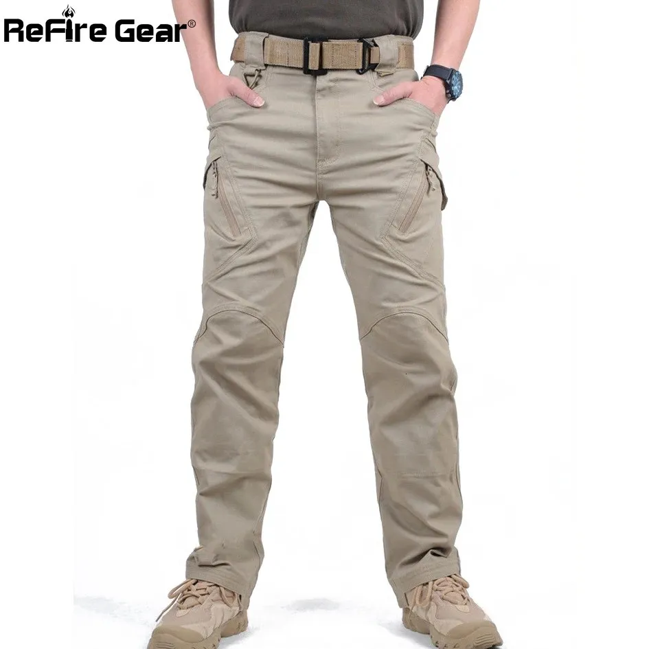 Men's Thicker Cargo Trousers With Drawstring Waist And Patch Detail | SHEIN  USA