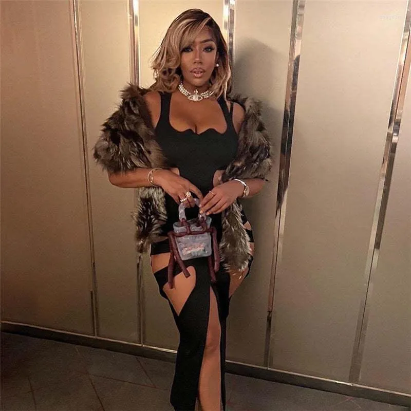 2024 Elegant Black Bodycon maxi dress for Women - Perfect for Parties, Nightclubs, and Celebrities 2024 Elegant Black Bodycon maxi dress for Women - Perfect for Parties, Nightclubs, and Celebrities