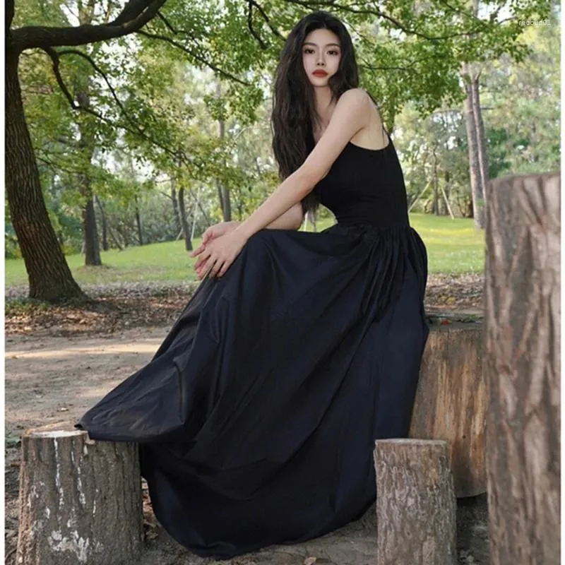 Her lip to - 【Her lip to】 Beach Walk Dress black/Mの通販