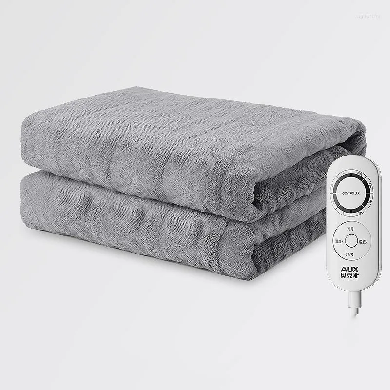 Blankets Beds Warm Electric Blanket Thermostat Timer Controller Double Low Power Heizung
