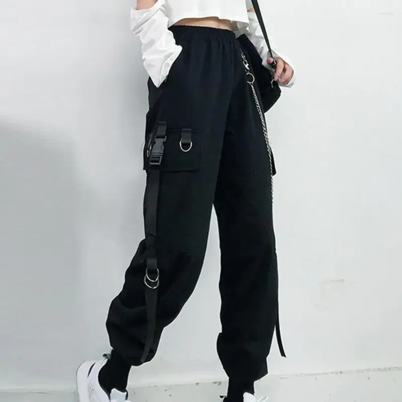 Hot Topic | Pants & Jumpsuits | Hot Topic Black Chain Cargo Pants | Poshmark