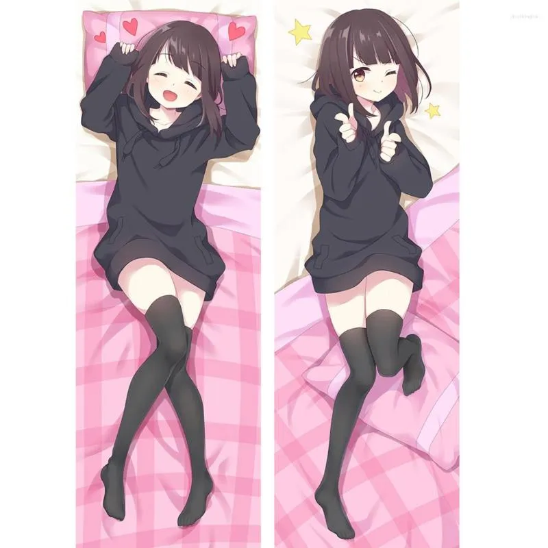 Pillow Case Menhera Chan Manga Otaku Hugging Body Decorative Cover Dakmakura Pillowcases