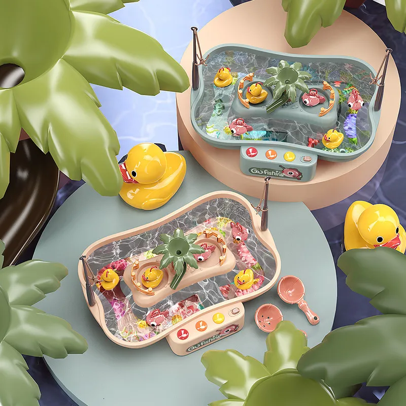 Montessori Magnetic Duck Fishing Game For Kids 2 5 Year Old Fun Outdoor  Water Table Happy Meal Toys 2022 For Boys From Powerstore08, $17.36