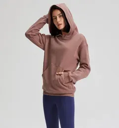 123 shaping Sport Fitness Hoodies Women Autumn outfit Winter Fleece Hooded Sweatshirt solid Gym Outwear Warm Sweat Femme yoga j3278874